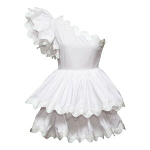 Celia B Lake dress in whitet